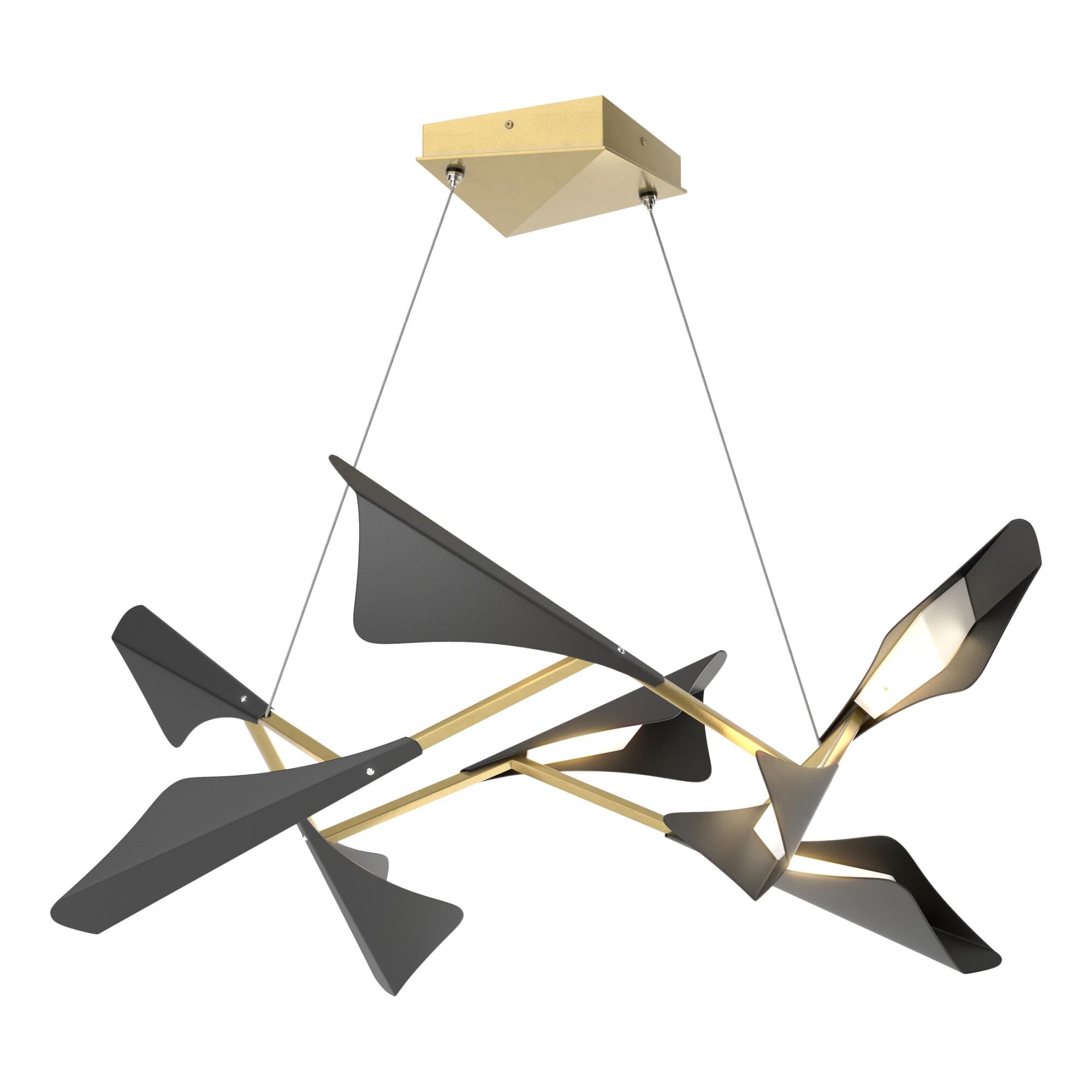 Plume Multi Light Pendant by Hubbardton Forge