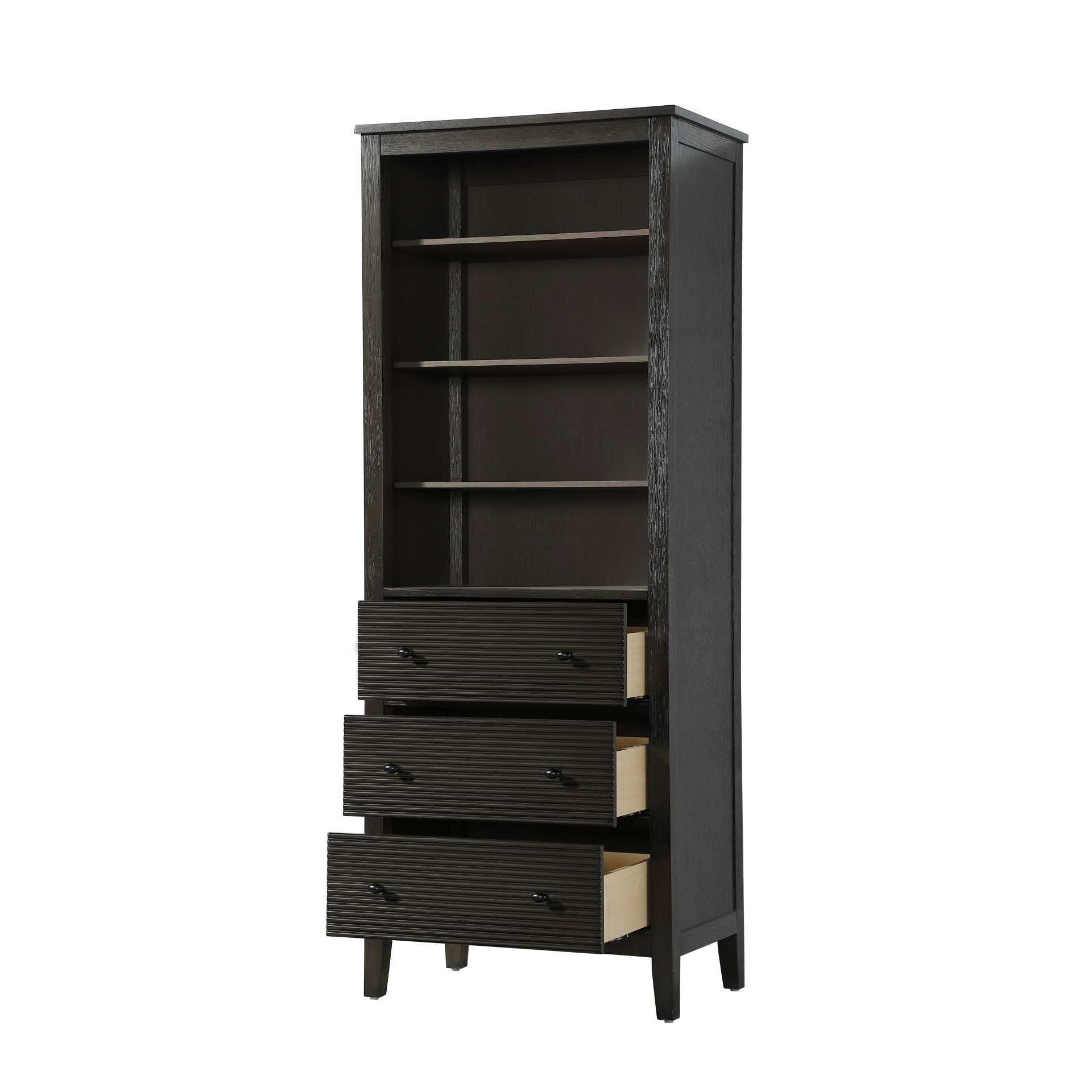 Blakely 72 Inch Storage Cabinet by Elegant Decor