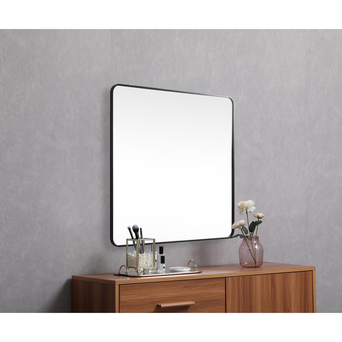 Shown in Black finish