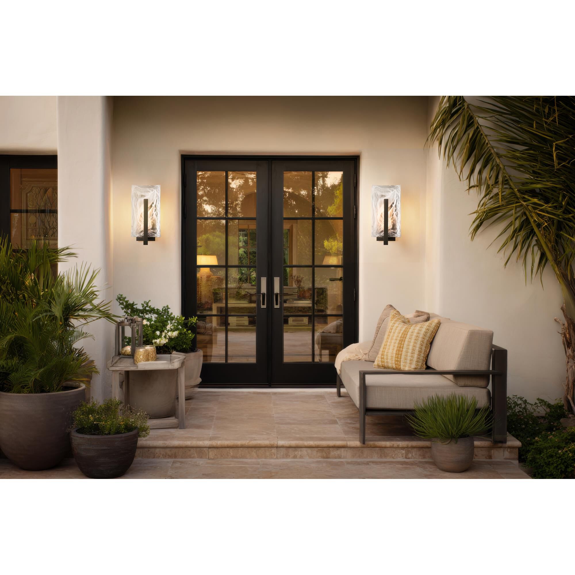 Arc 21 Inch Outdoor Wall Light by Hubbardton Forge