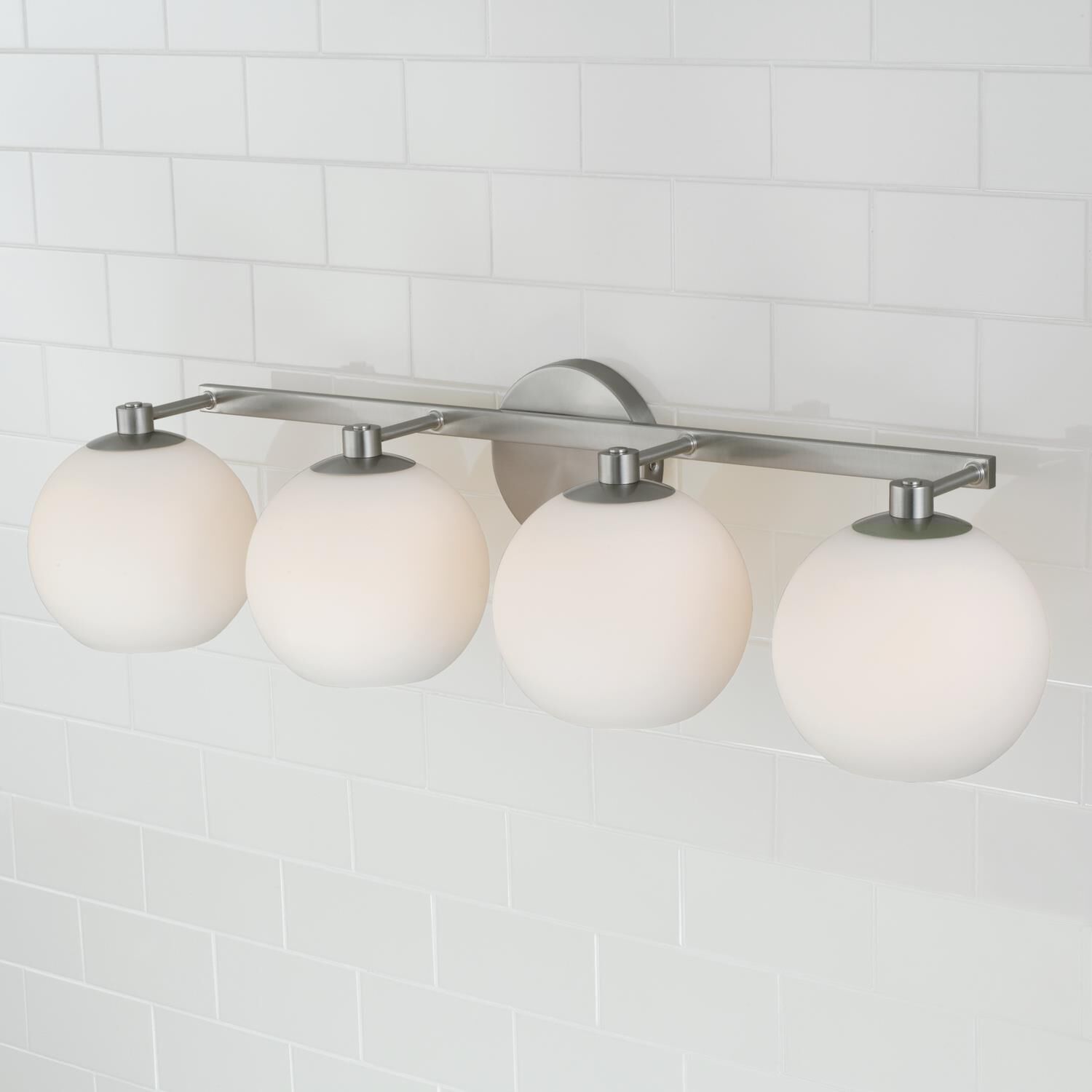 Ansley 31 Inch 4 Light Bath Vanity Light by Homeplace by Capital Lighting Fixture Company