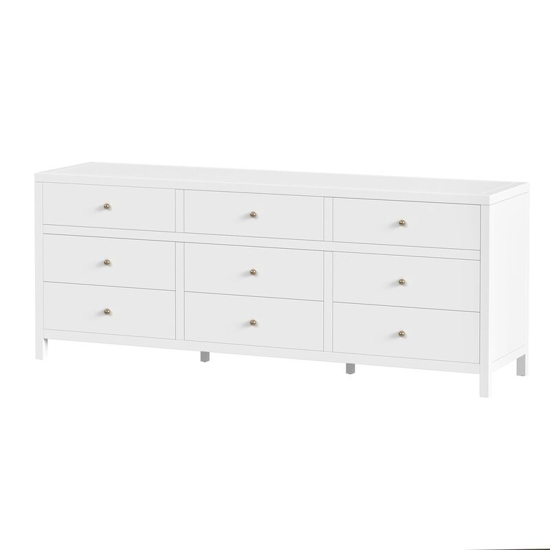 Nora 84 Inch Dresser by Butler Specialty Company