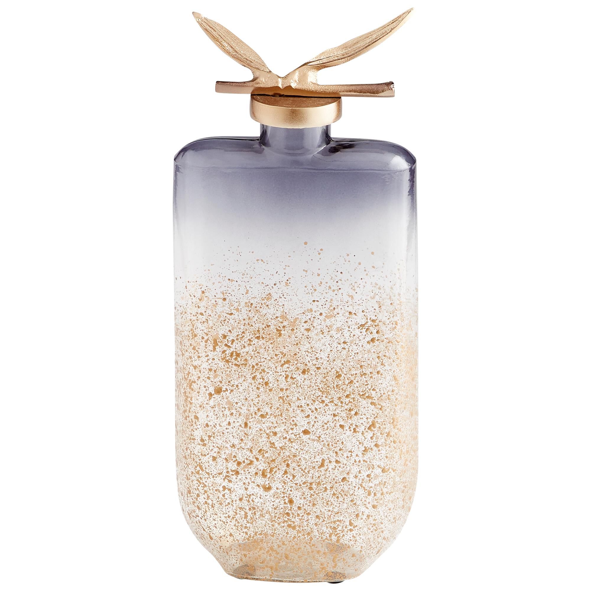 Midnight Mystic Sculpture Decorative Bottle-Canister by Cyan Designs