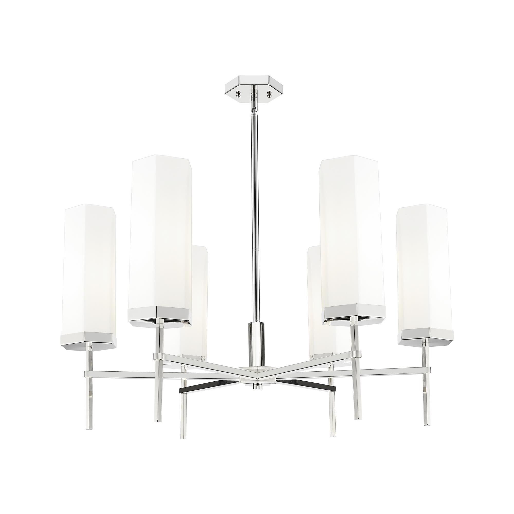 Shown in Polished Nickel finish