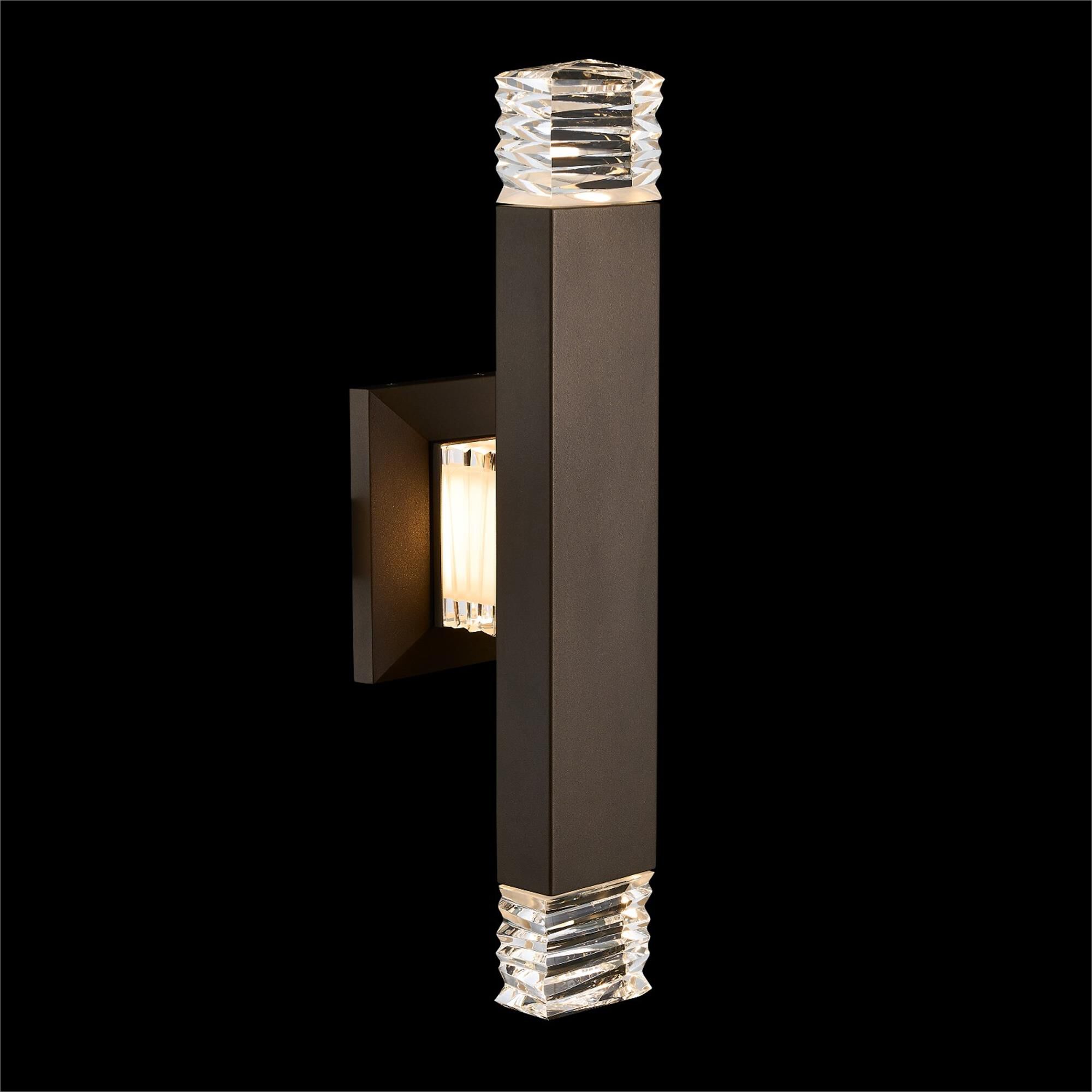 Allegri Tapatta Esterno 24 Inch Tall LED Outdoor Wall Light