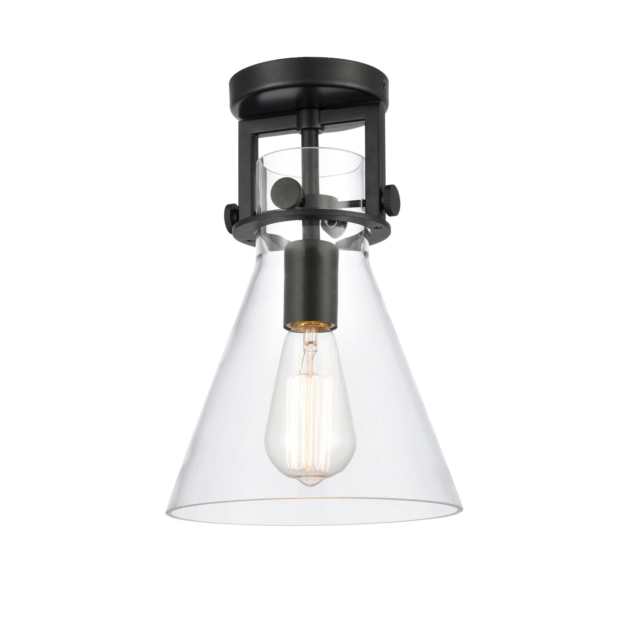 Bruno Marashlian Newton Cone 8 Inch Flush Mount by Innovations Lighting