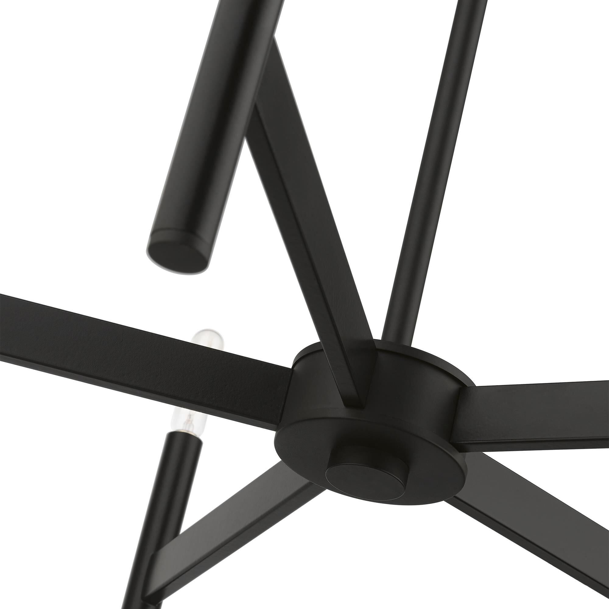 Shown in Black finish