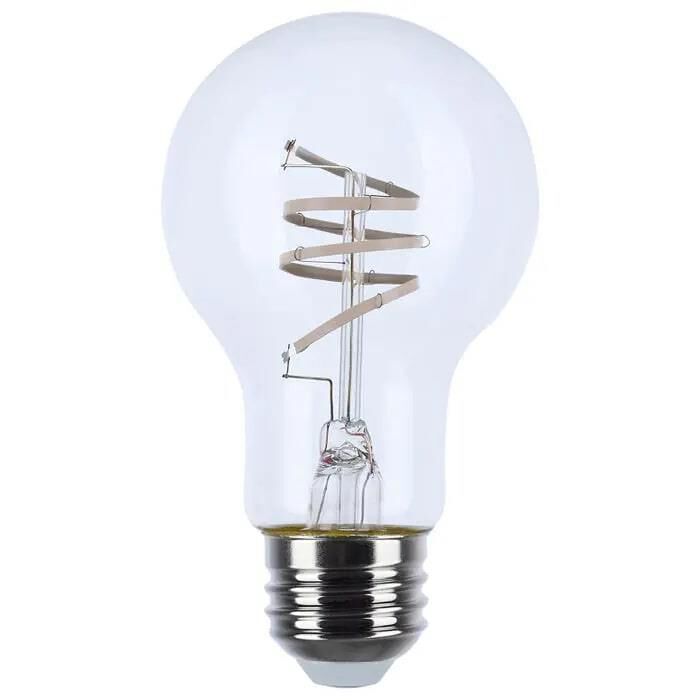 Medium Base E26 A19 6 Watt 2700K LED Light Bulb by Satco