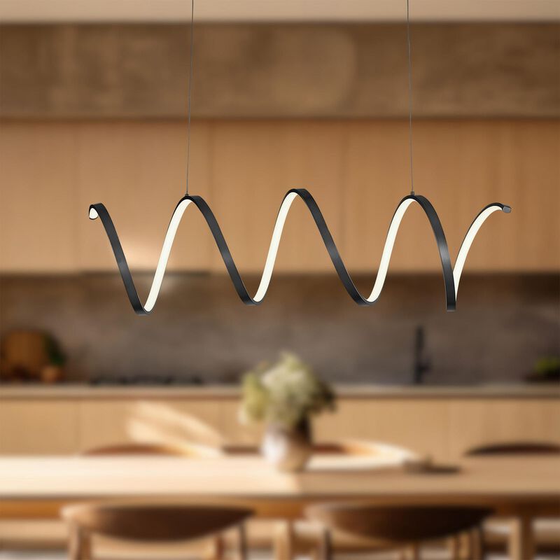 Kuzco Lighting Synergy 41 Inch LED Linear Suspension Light