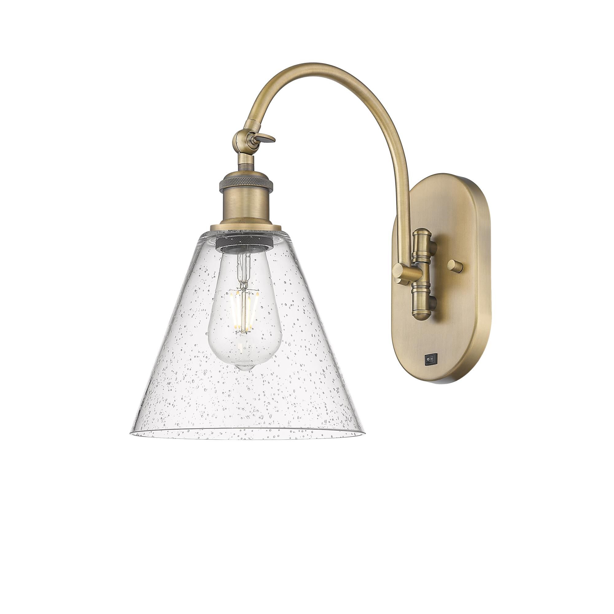 Bruno Marashlian Ballston Cone 8 Inch Wall Sconce by Innovations Lighting