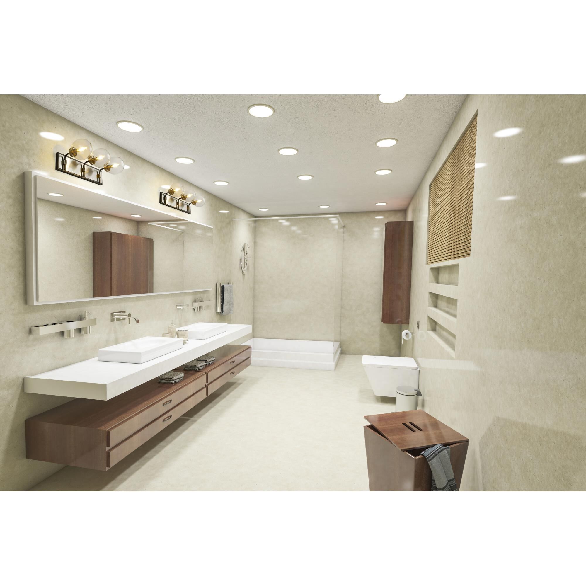 Parsons 24 Inch 3 Light Bath Vanity Light by Z-Lite