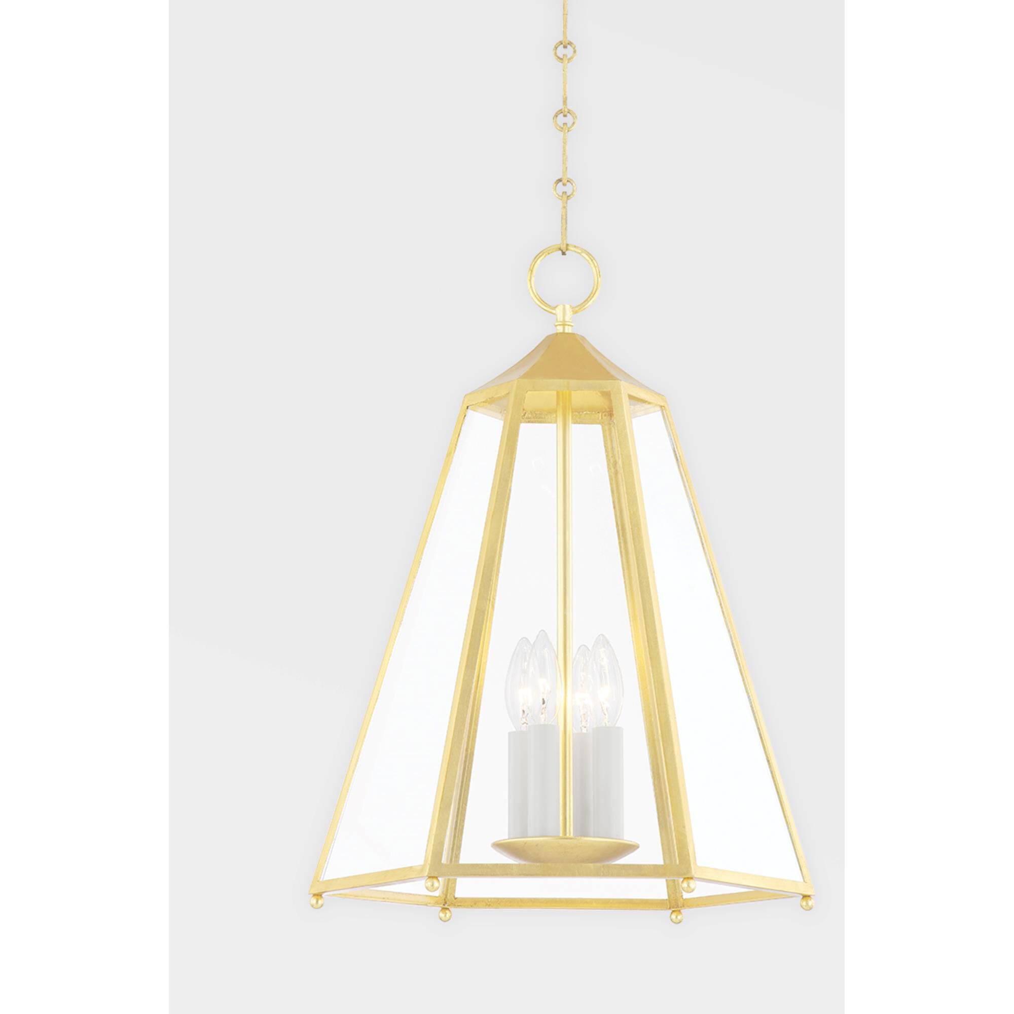 Nottingham 20 Inch Cage Pendant by Hudson Valley Lighting
