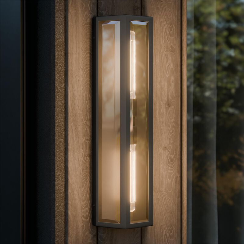 Berens 24 Inch Outdoor Wall Light by Kichler Lighting