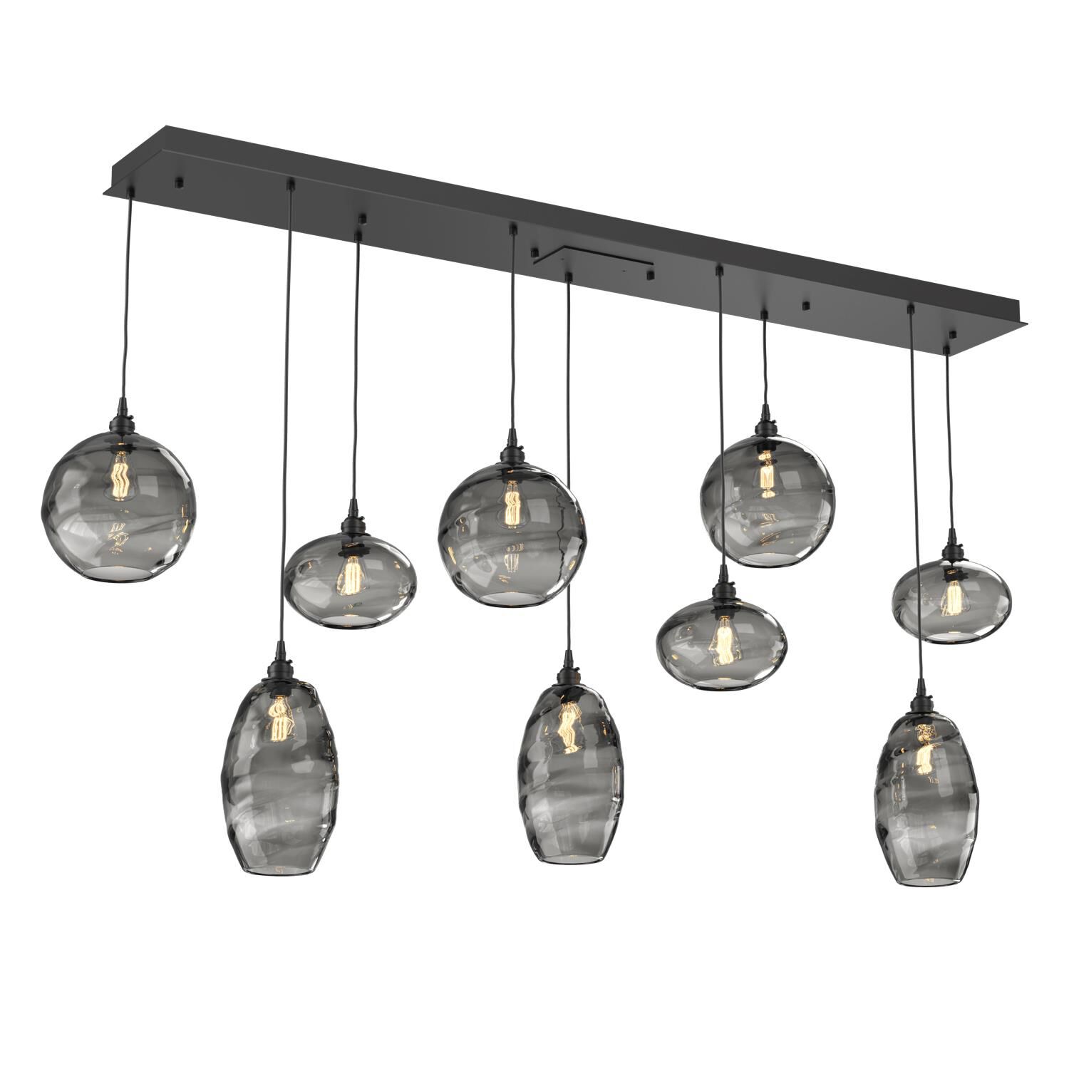 Shown in Matte Black finish and Optic Smoke glass