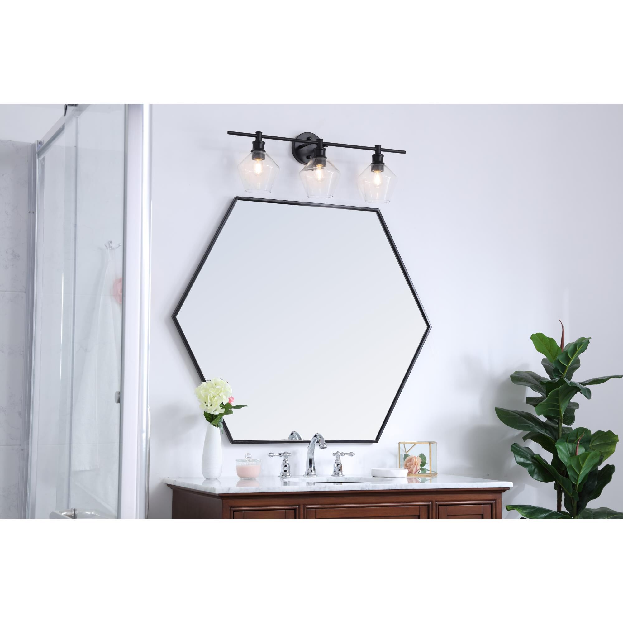 Gene 28 Inch Bath Vanity Light by Elegant Lighting