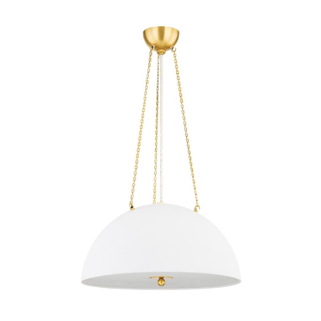 Mark D. Sikes Chiswick 20 Inch Large Pendant by Hudson Valley Lighting