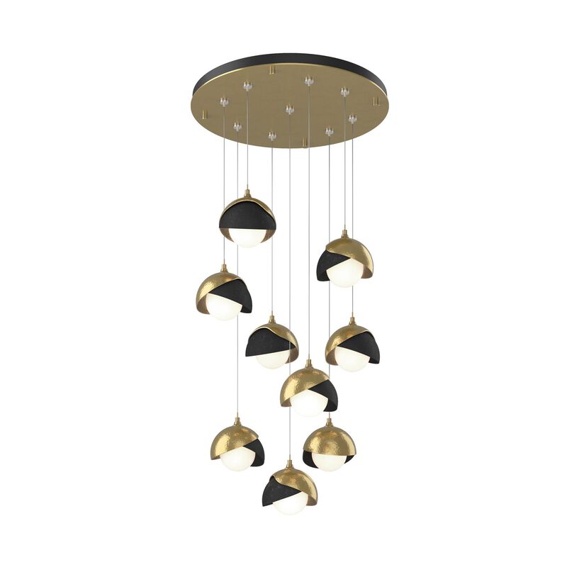 Brooklyn 20 Inch Multi Light Pendant by Hubbardton Forge