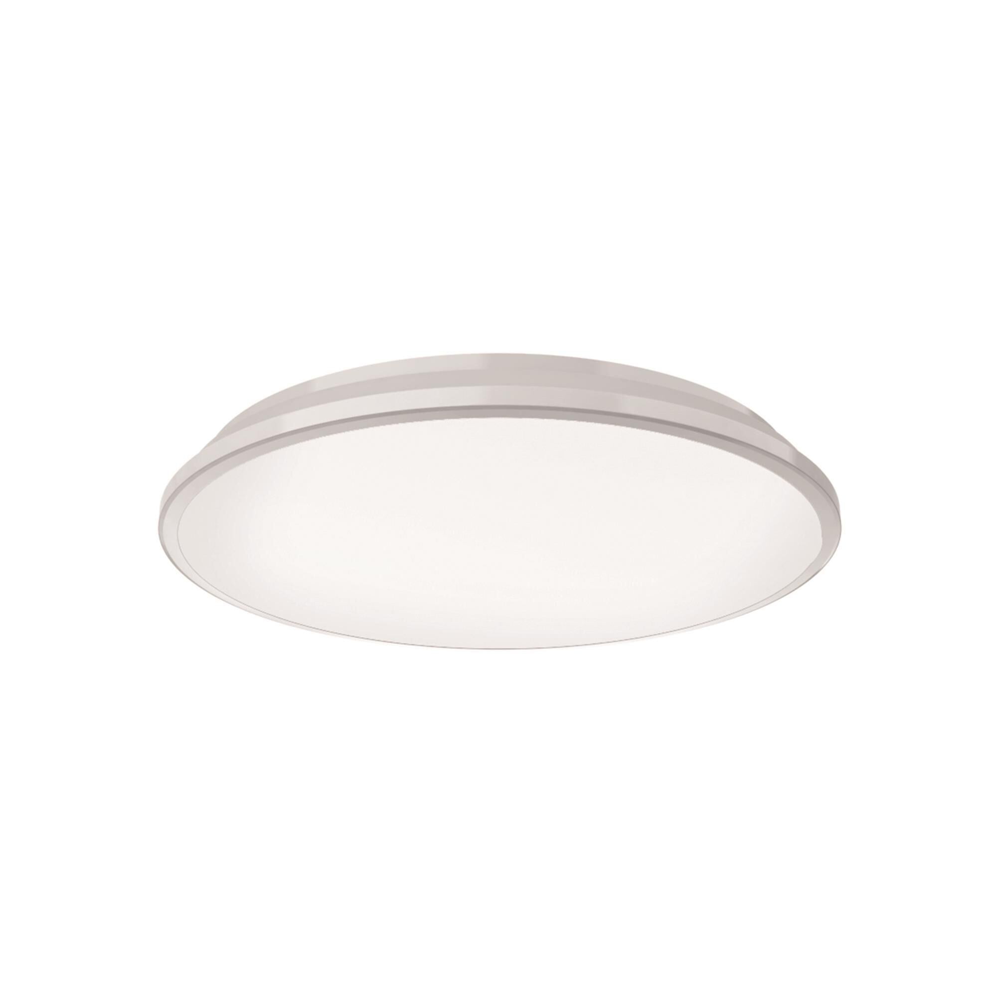 Shown in White finish