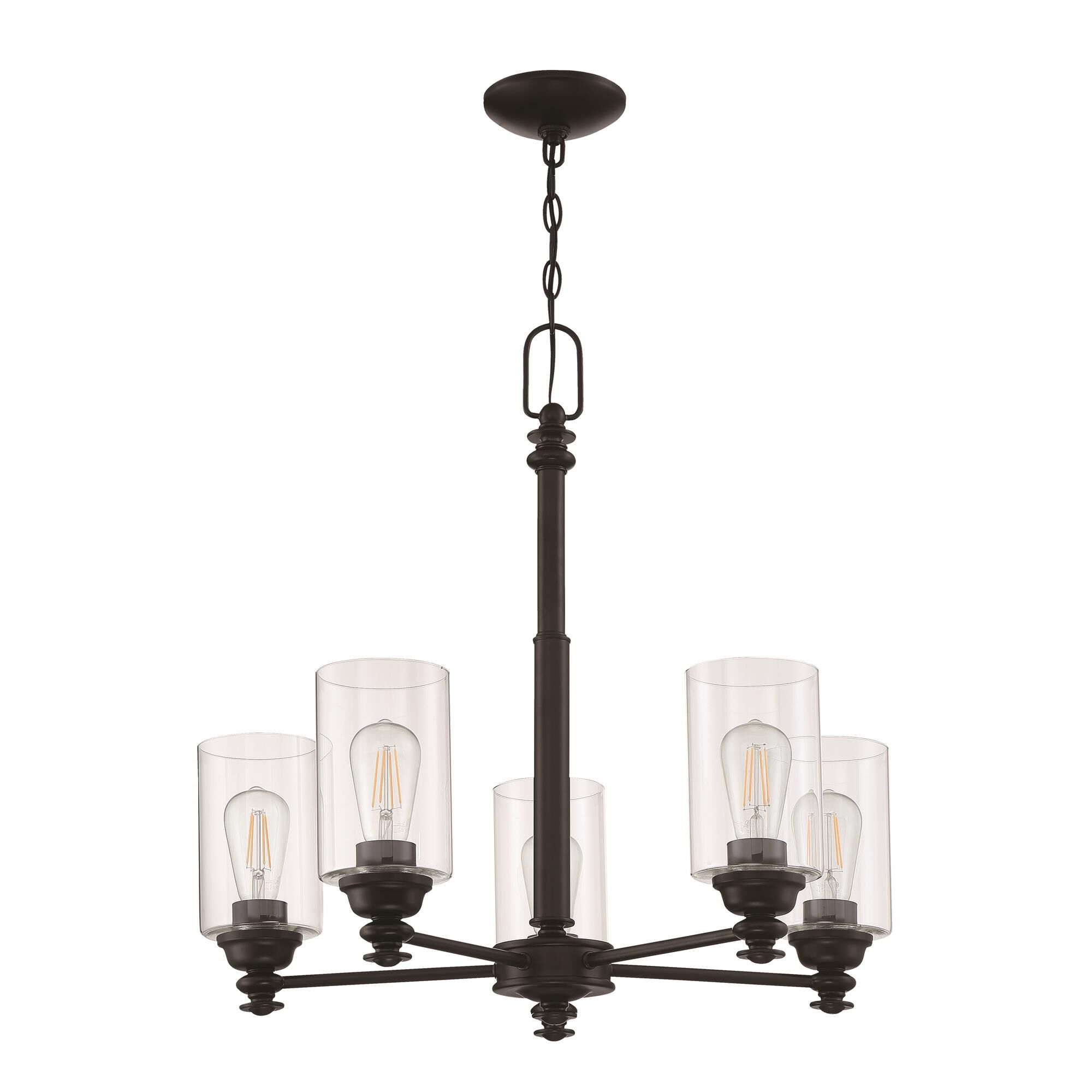 Dardyn 25 Inch Chandelier,