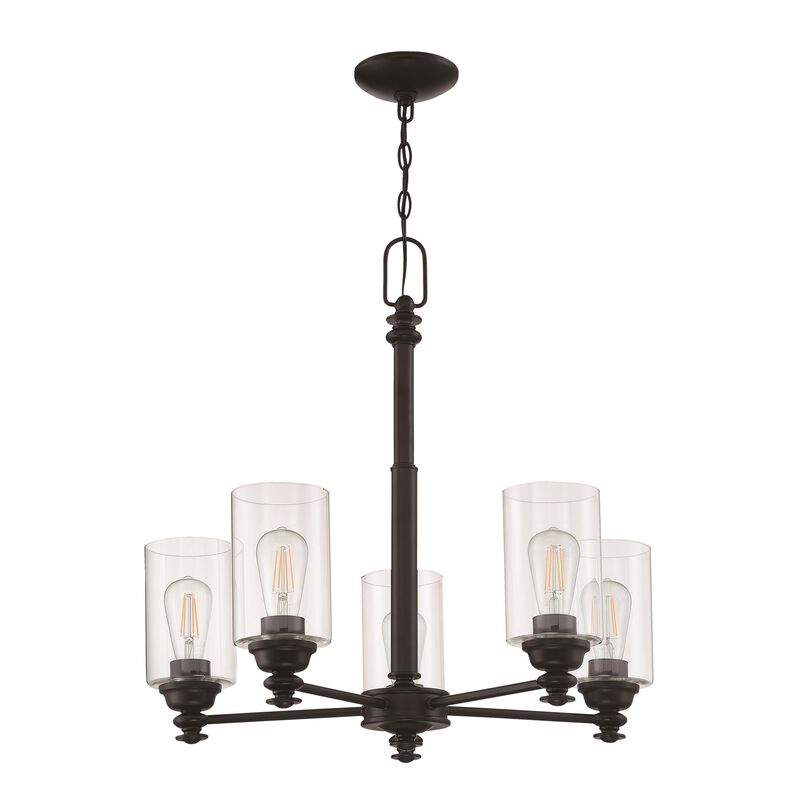 Dardyn 25 Inch Chandelier by Craftmade