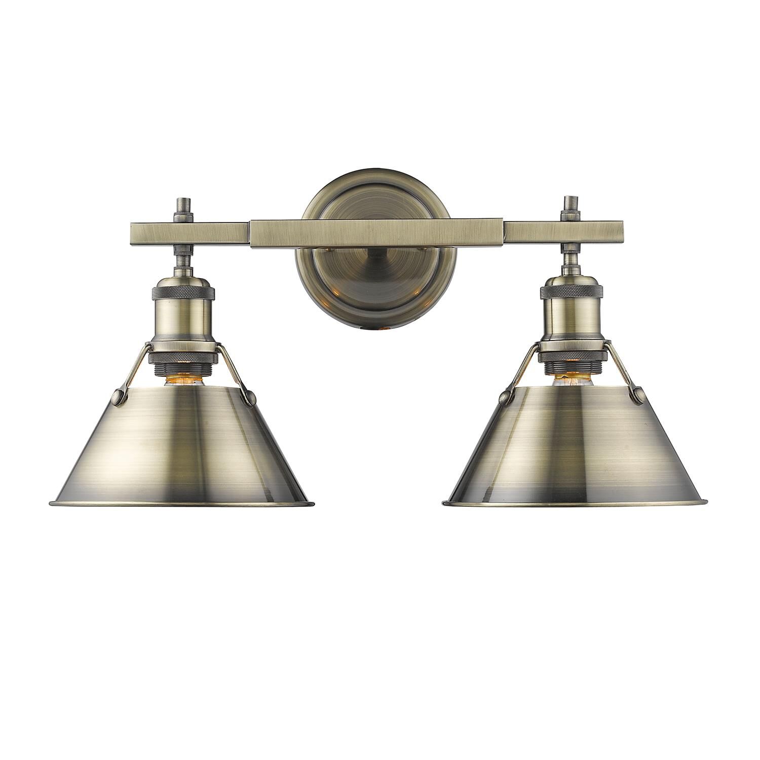 Orwell 18 Inch Bath Vanity Light by Golden Lighting