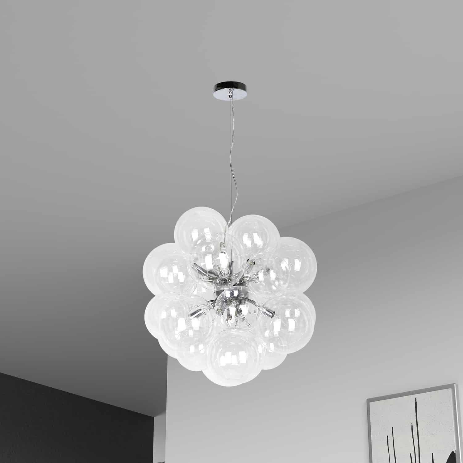 Comet 20 Inch Large Pendant by Dainolite