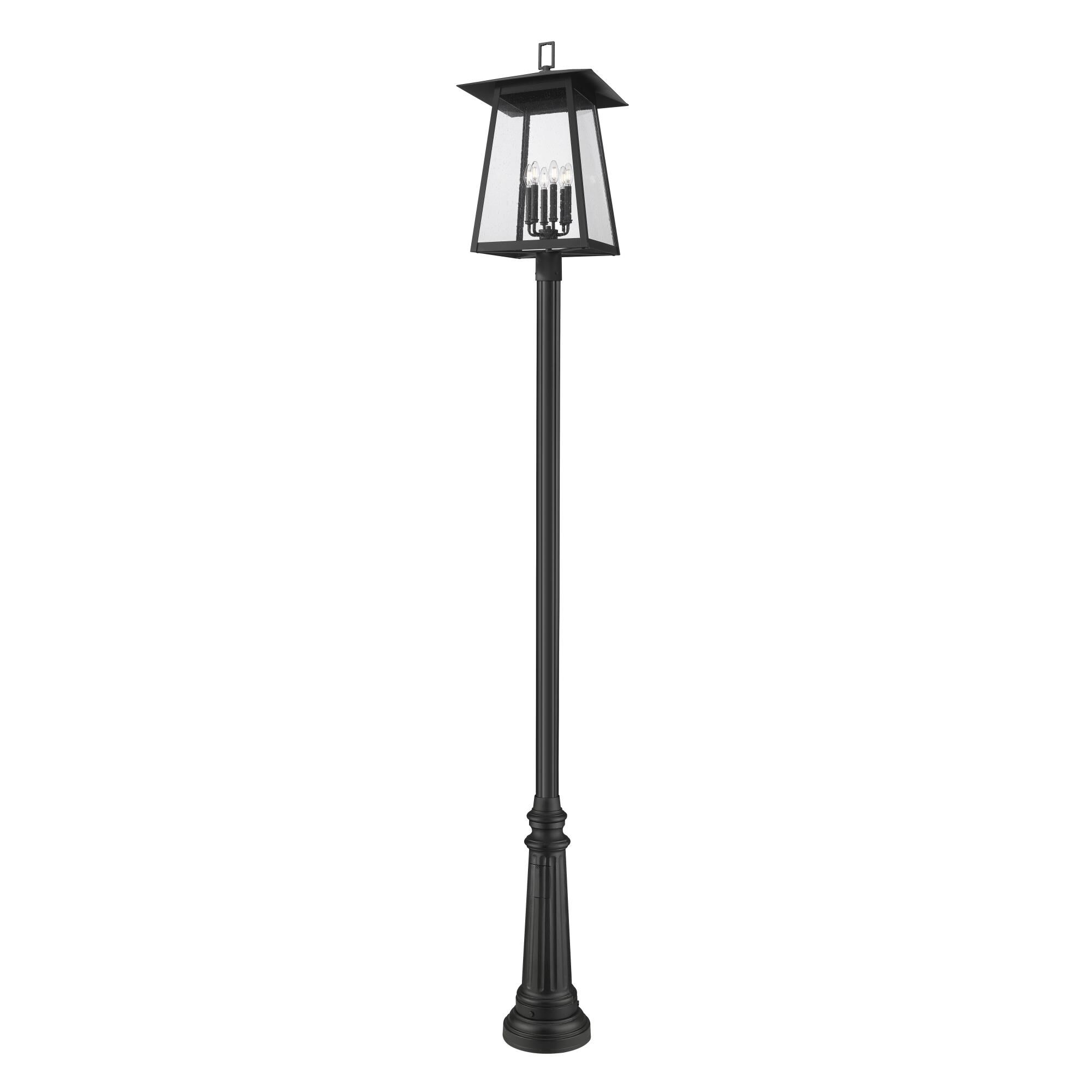 Rainer 126 Inch Outdoor Post Lamp by Z Lite