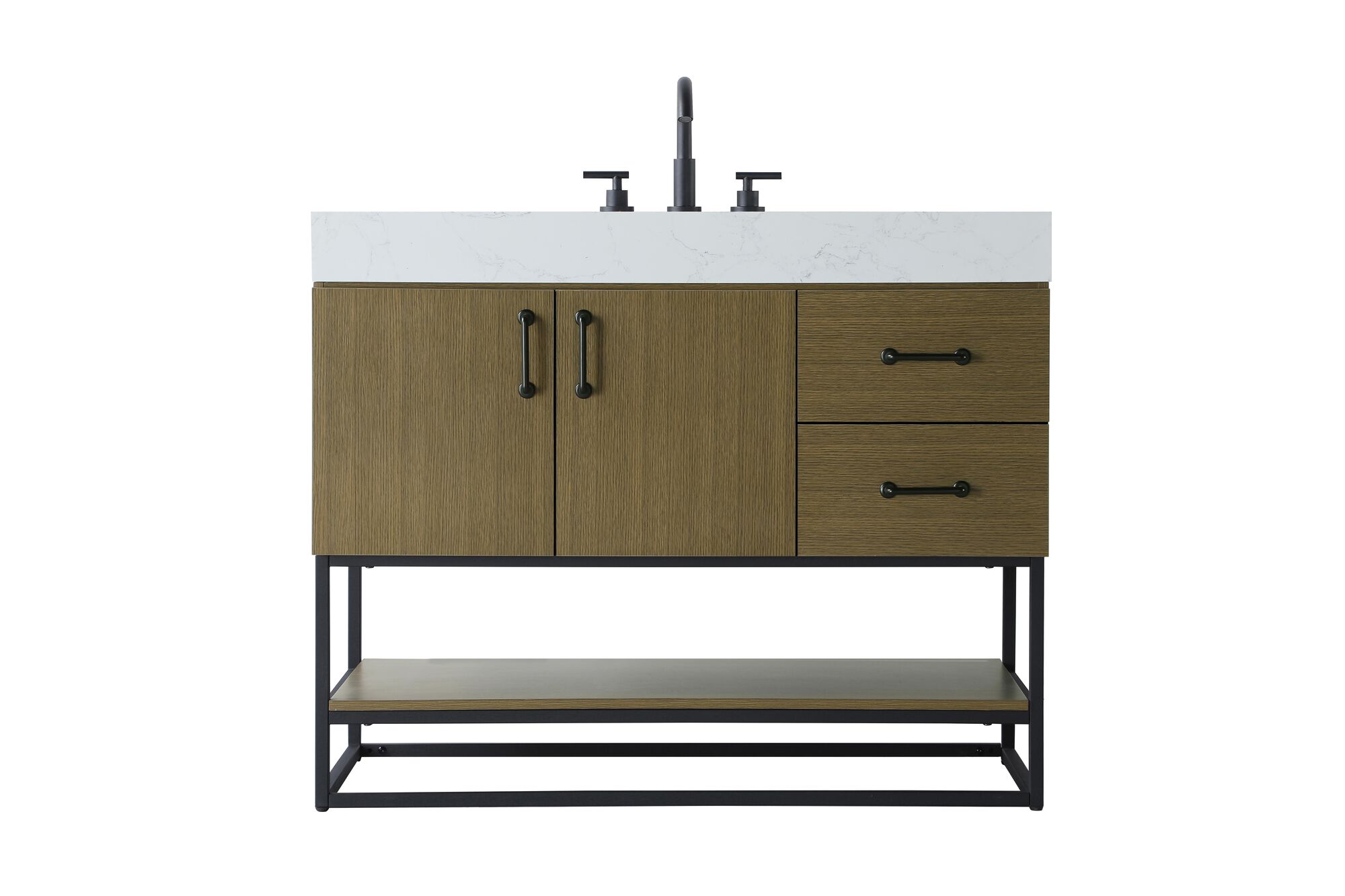 Shown in Chestnut Brown finish