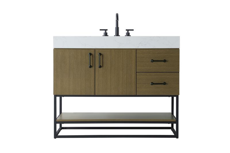 Caroline 42 Inch Bath Vanity by Elegant Dcor