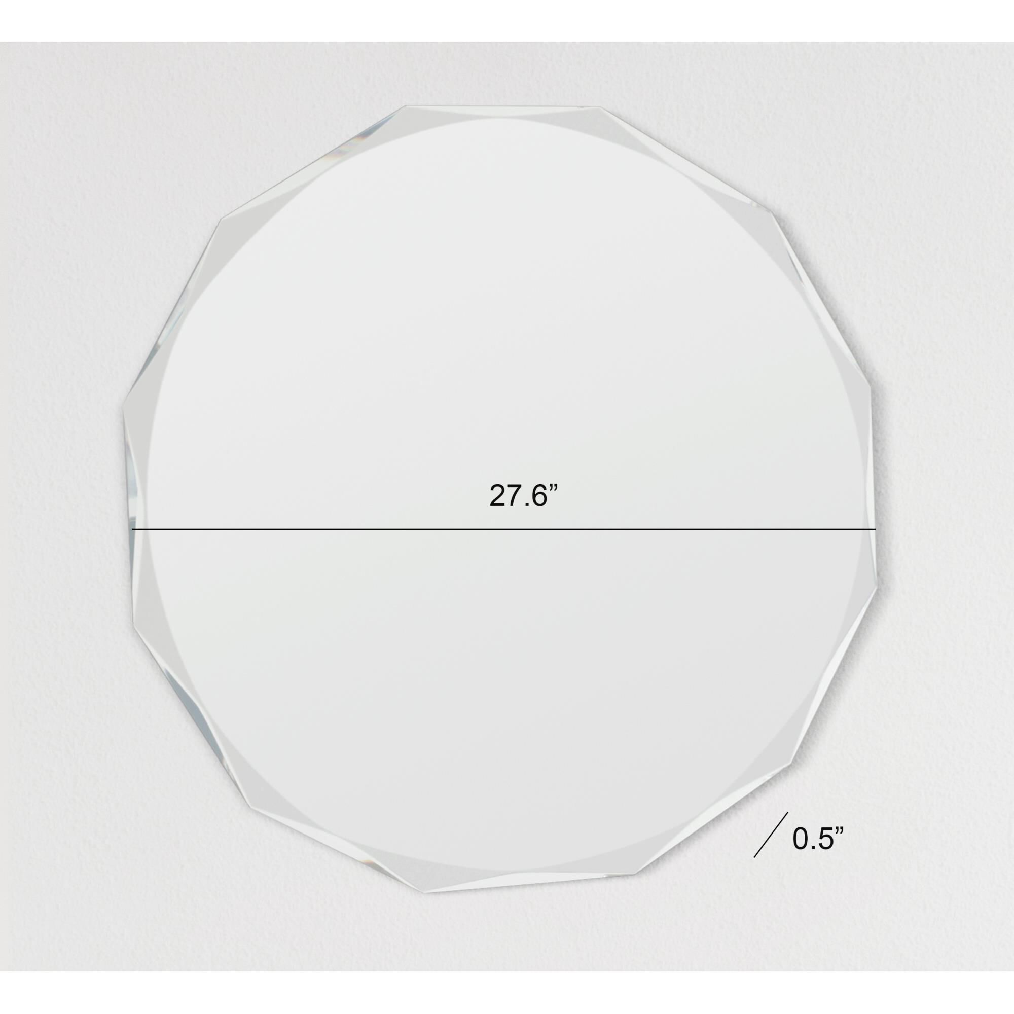 Shown in Mirror finish