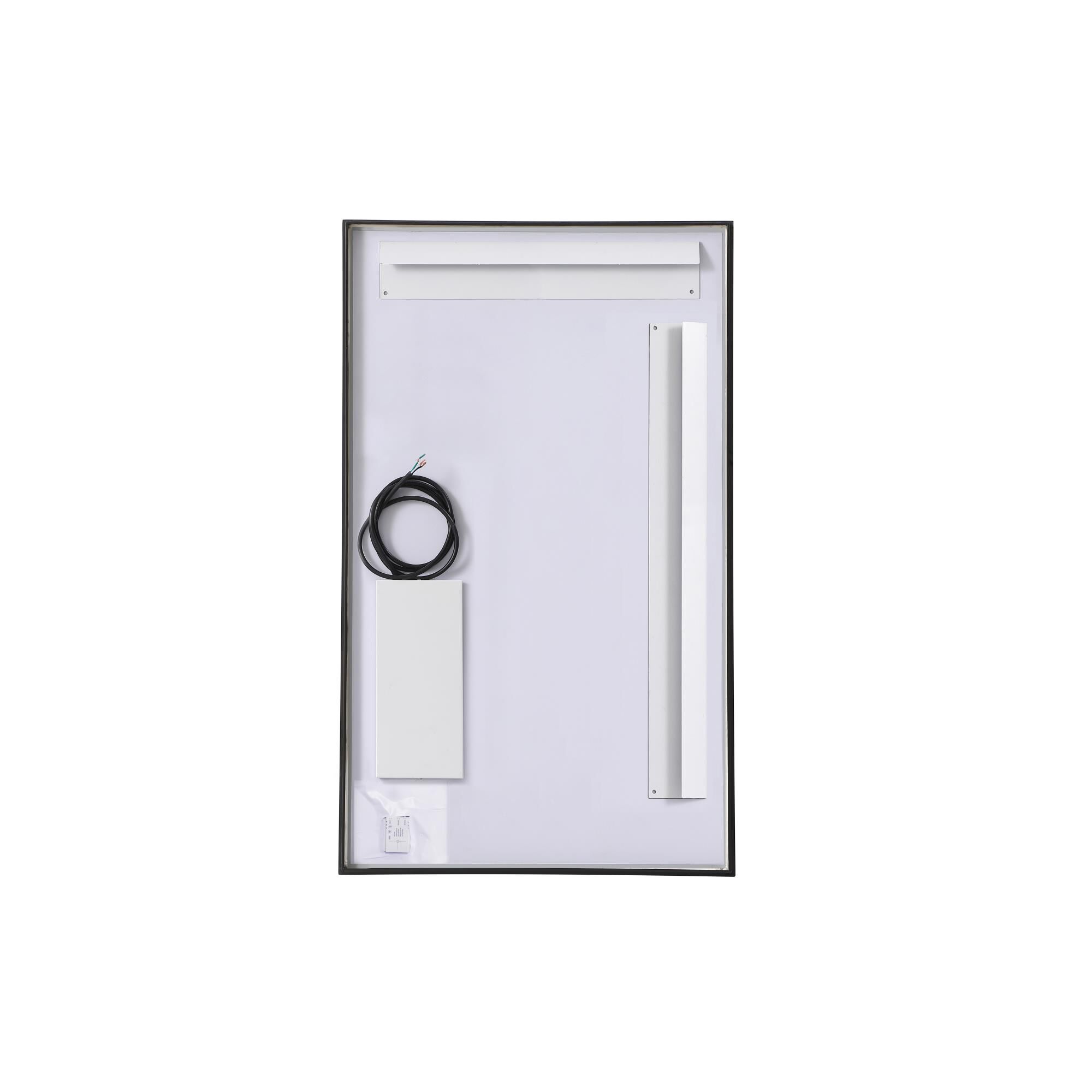 Pier LED Lighted Mirror by Elegant Decor