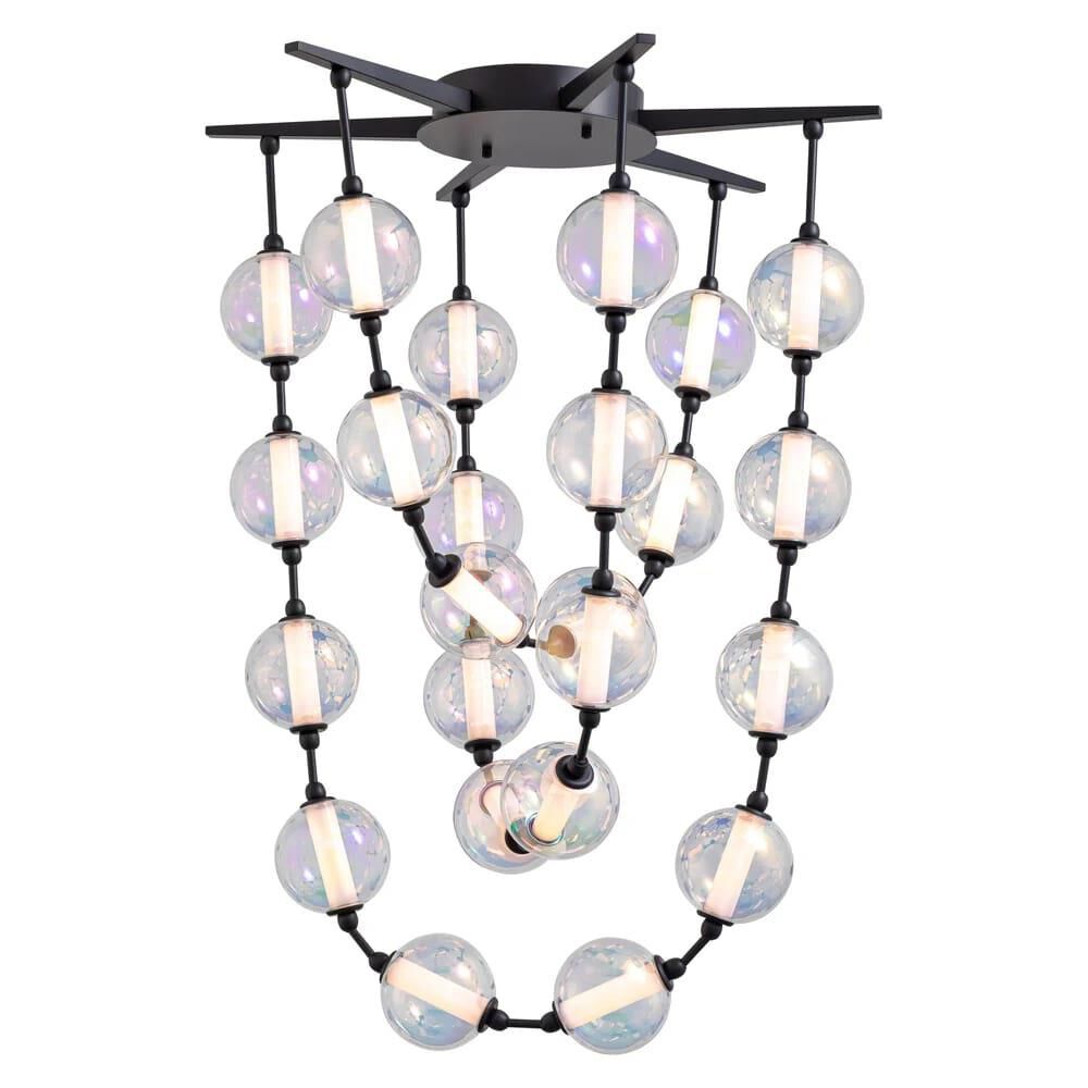 Pearla 35 Inch Large Pendant by Golden Lighting