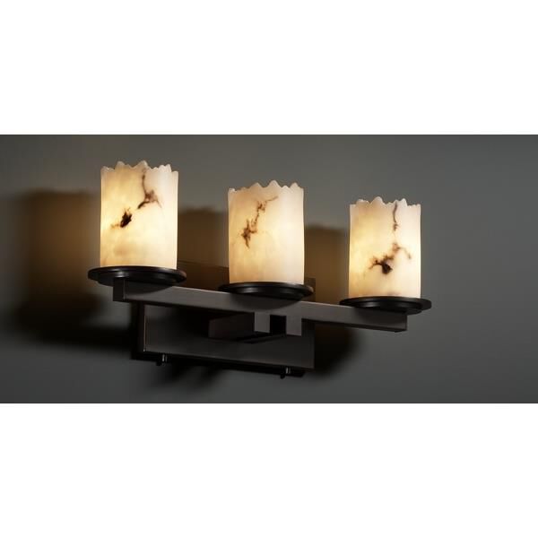 Lumenaria 21 Inch 3 Light Bath Vanity Light by Justice Design Group
