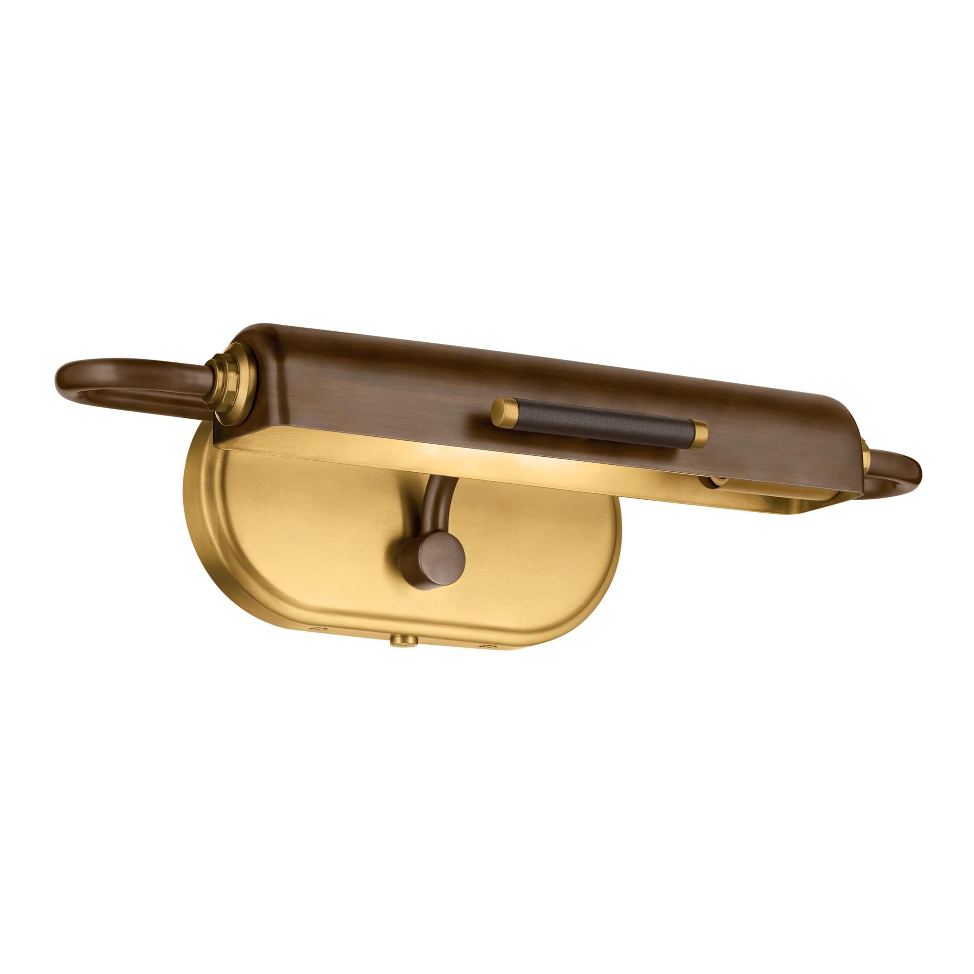 Shown in Lacquered Bronze finish and Metal shade