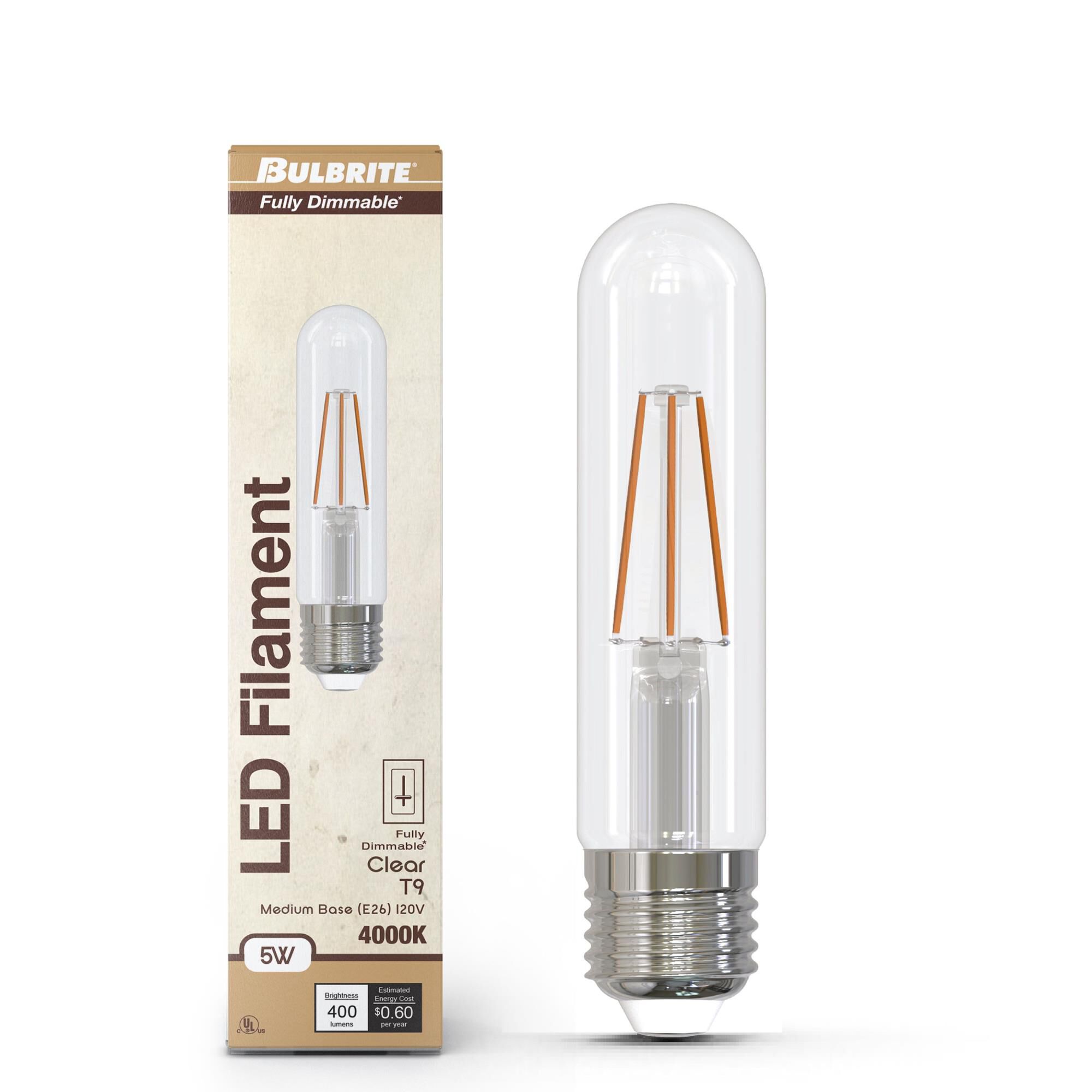 Frost T5 Base E26 4000K LED Light Bulb by Bulbrite