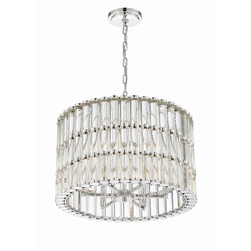 Libby Langdon Elliot Small Chandelier by Crystorama