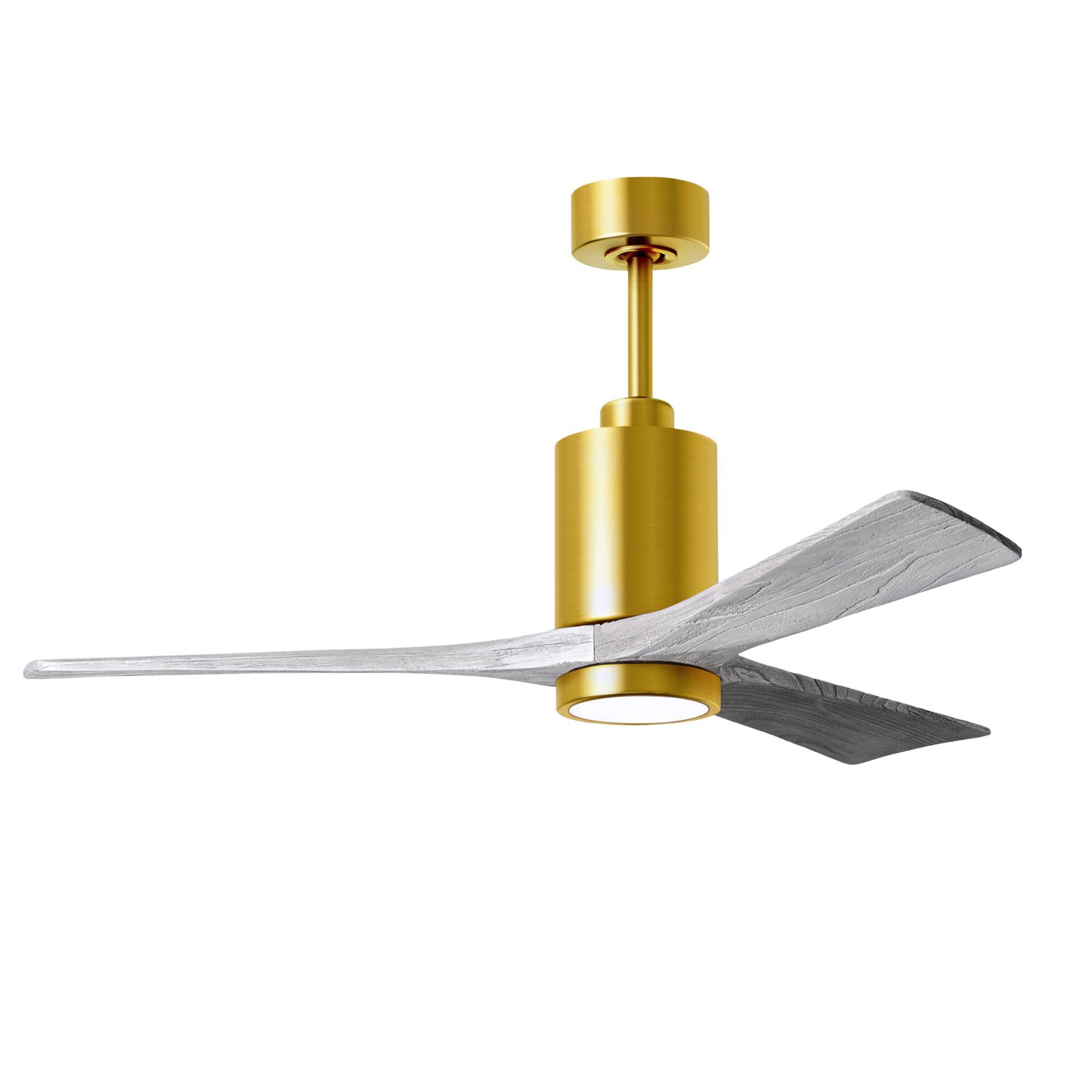 Shown in Brushed Brass finish