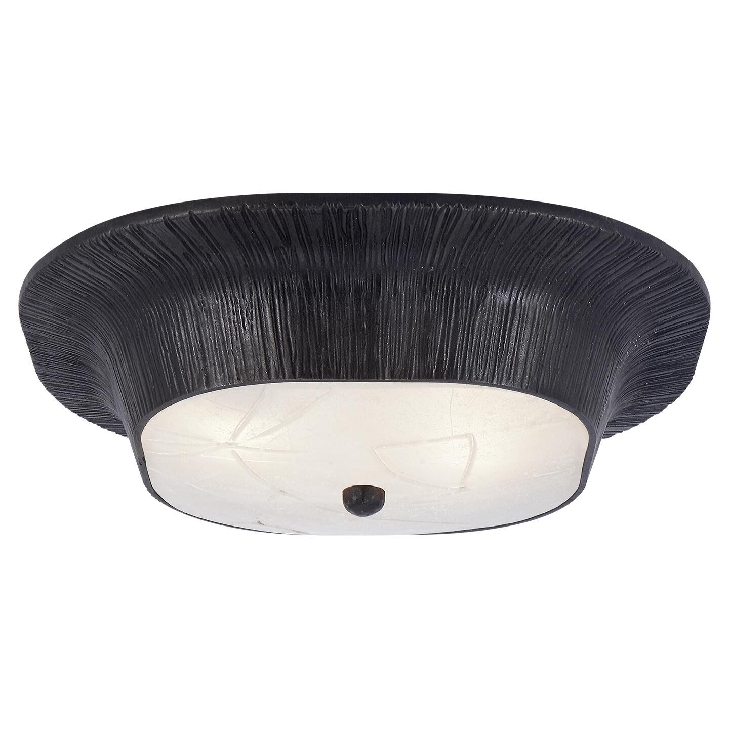 Kelly Wearstler Utopia 14 Inch 2 Light Flush Mount by Visual Comfort Signature Collection