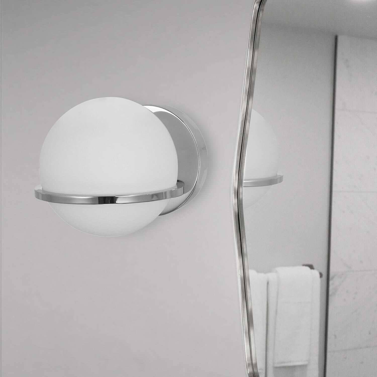 Sofia Wall Sconce by Dainolite