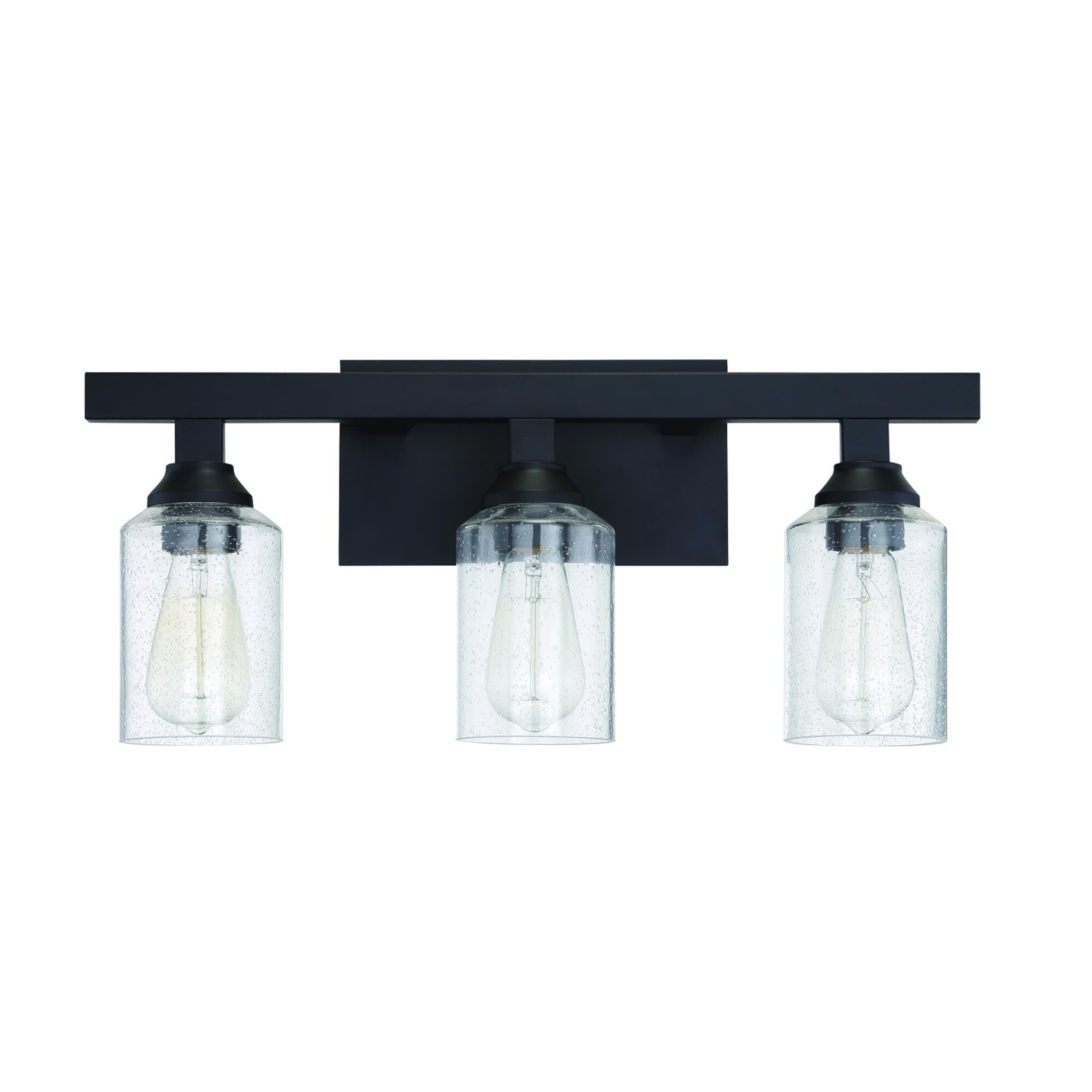 Shown in Flat Black finish