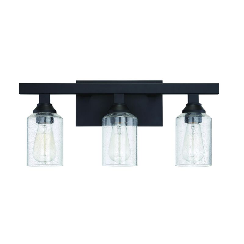 Chicago 22 Inch 3 Light Bath Vanity Light by Craftmade