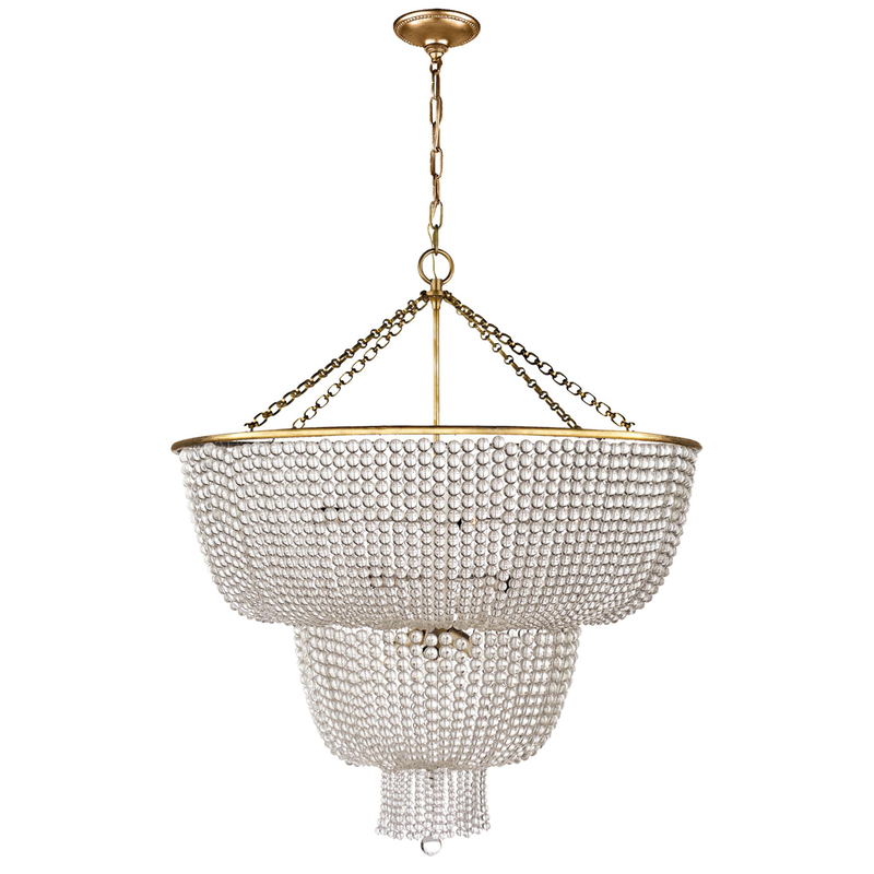 AERIN Jacqueline 32 Inch 12 Light Chandelier by Visual Comfort Signature Collection