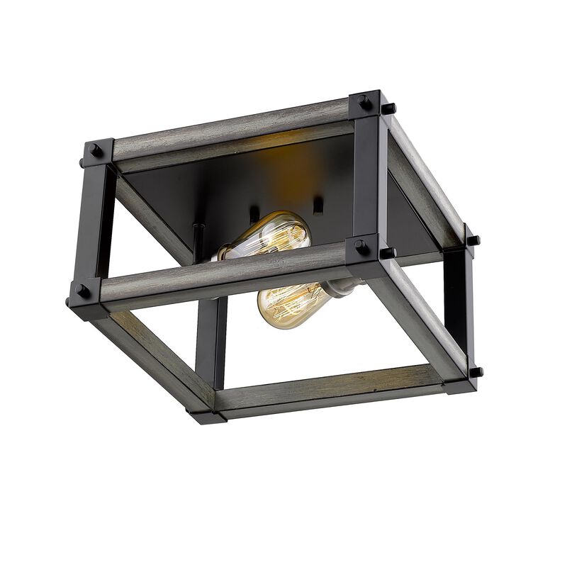 Kirkland 12 Inch 2 Light Flush Mount by Z-Lite