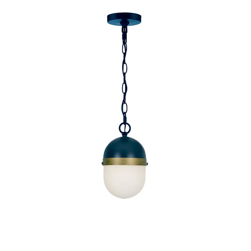 Brian Patrick Flynn Capsule Medium Outdoor Hanging Lantern by Crystorama
