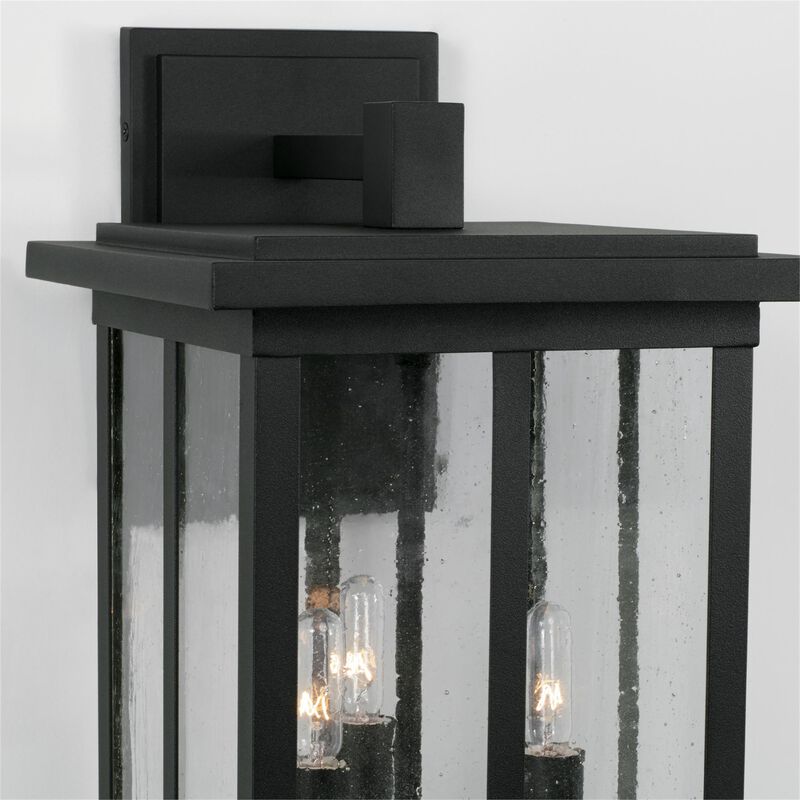 Barrett 18 Inch Tall 3 Light Outdoor Wall Light by Capital Lighting Fixture Company
