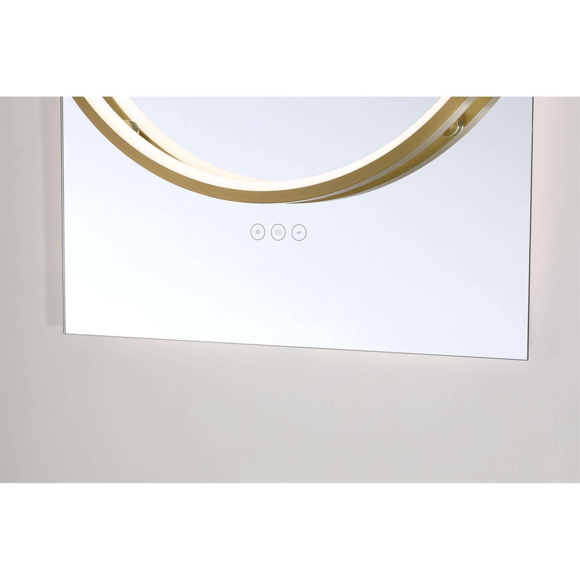 Trails 36 Inch LED Lighted Mirror,
