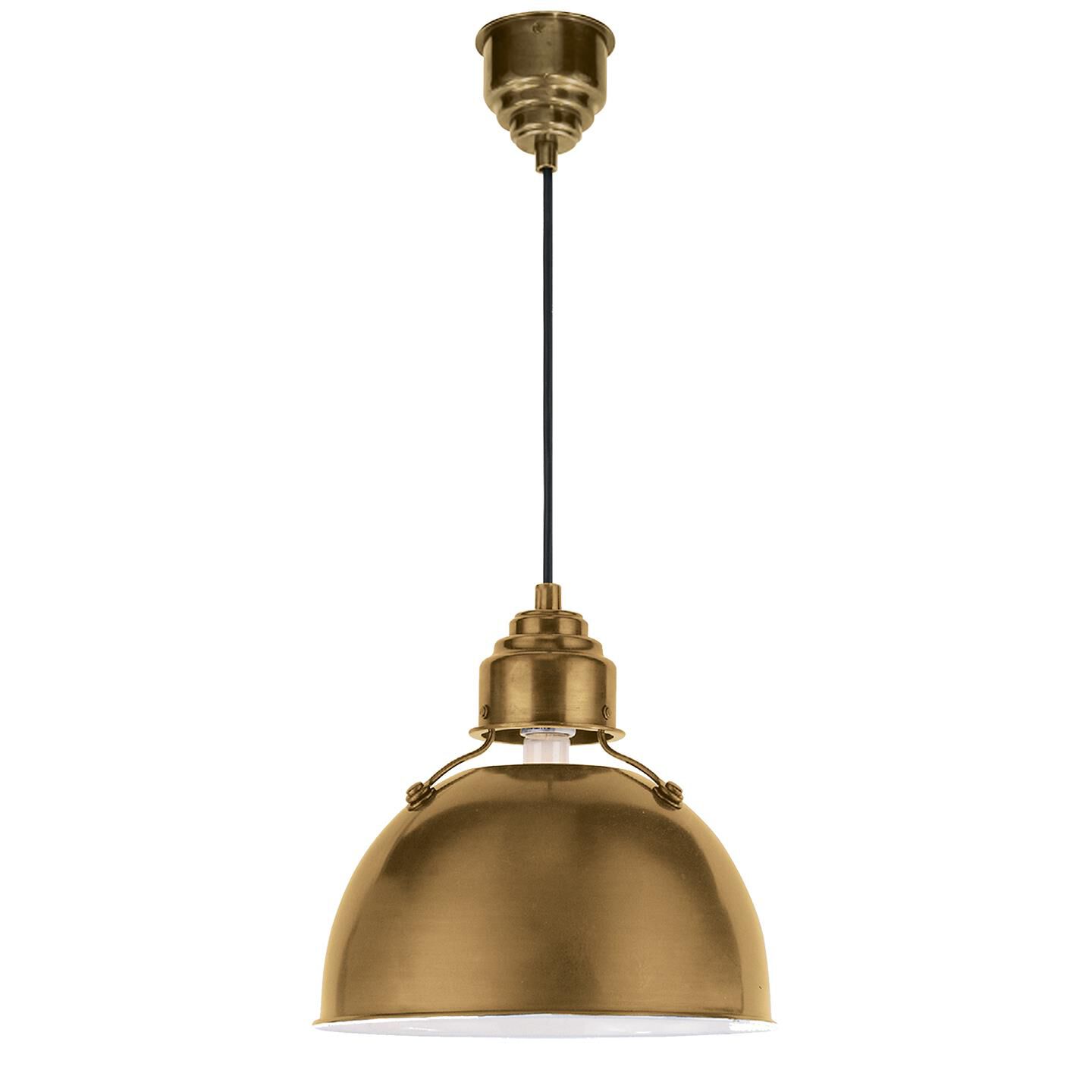 Shown in Hand-Rubbed Antique Brass finish and No Glass  glass and NO Shade  shade