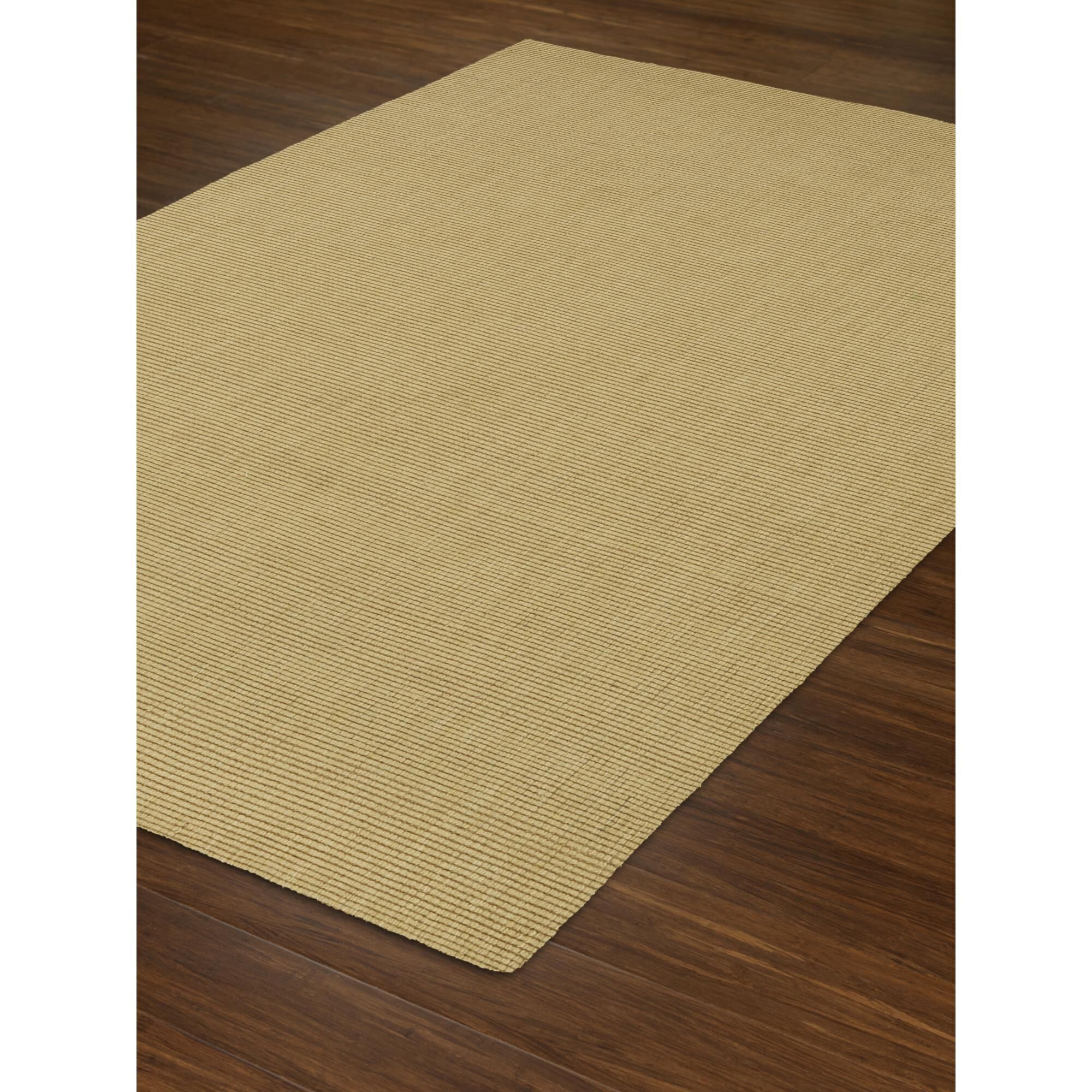 Monaco Sisal MC100 Hand Loomed Wool Area Rug,