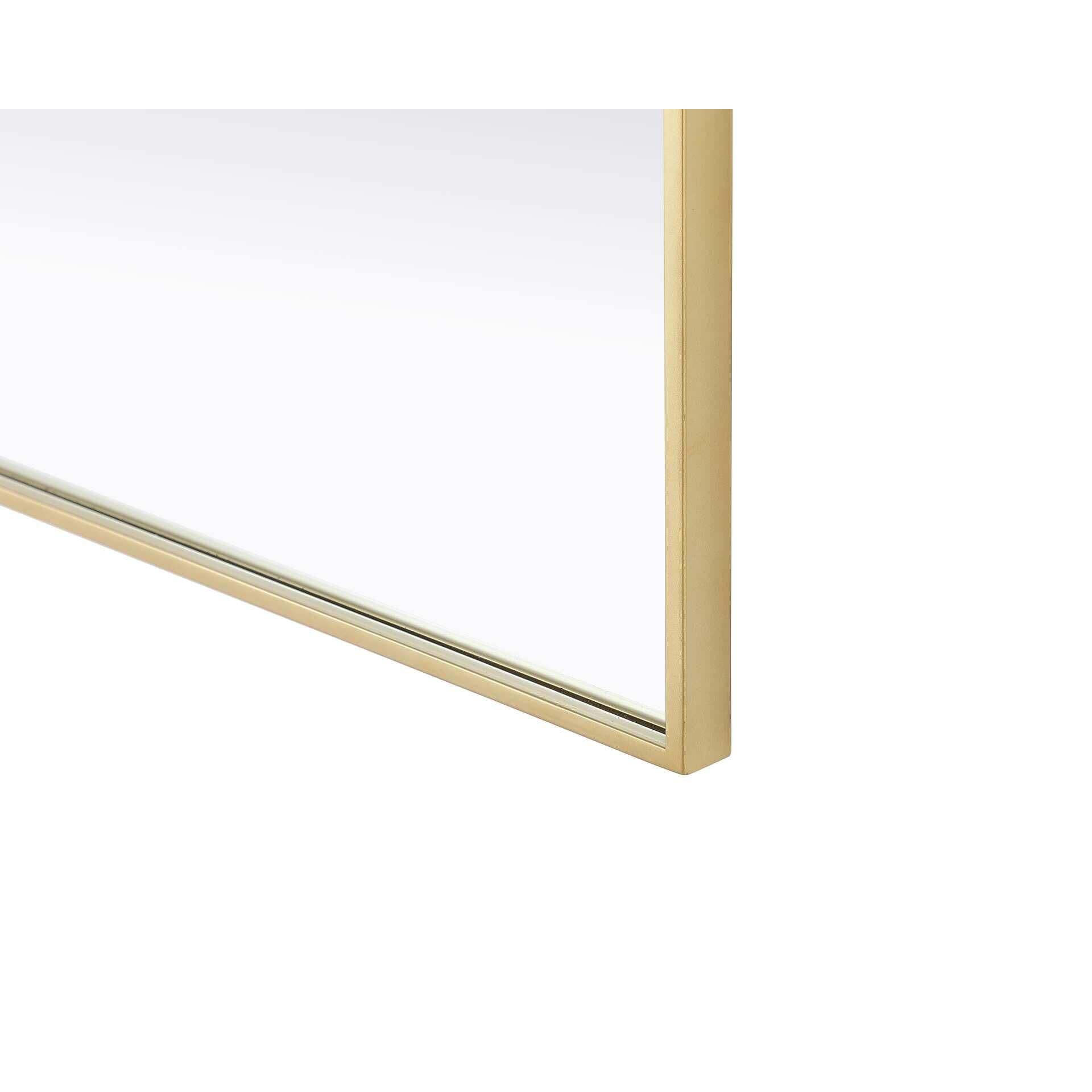 Everleigh 42 Inch Decorative Mirror by Elegant Decor