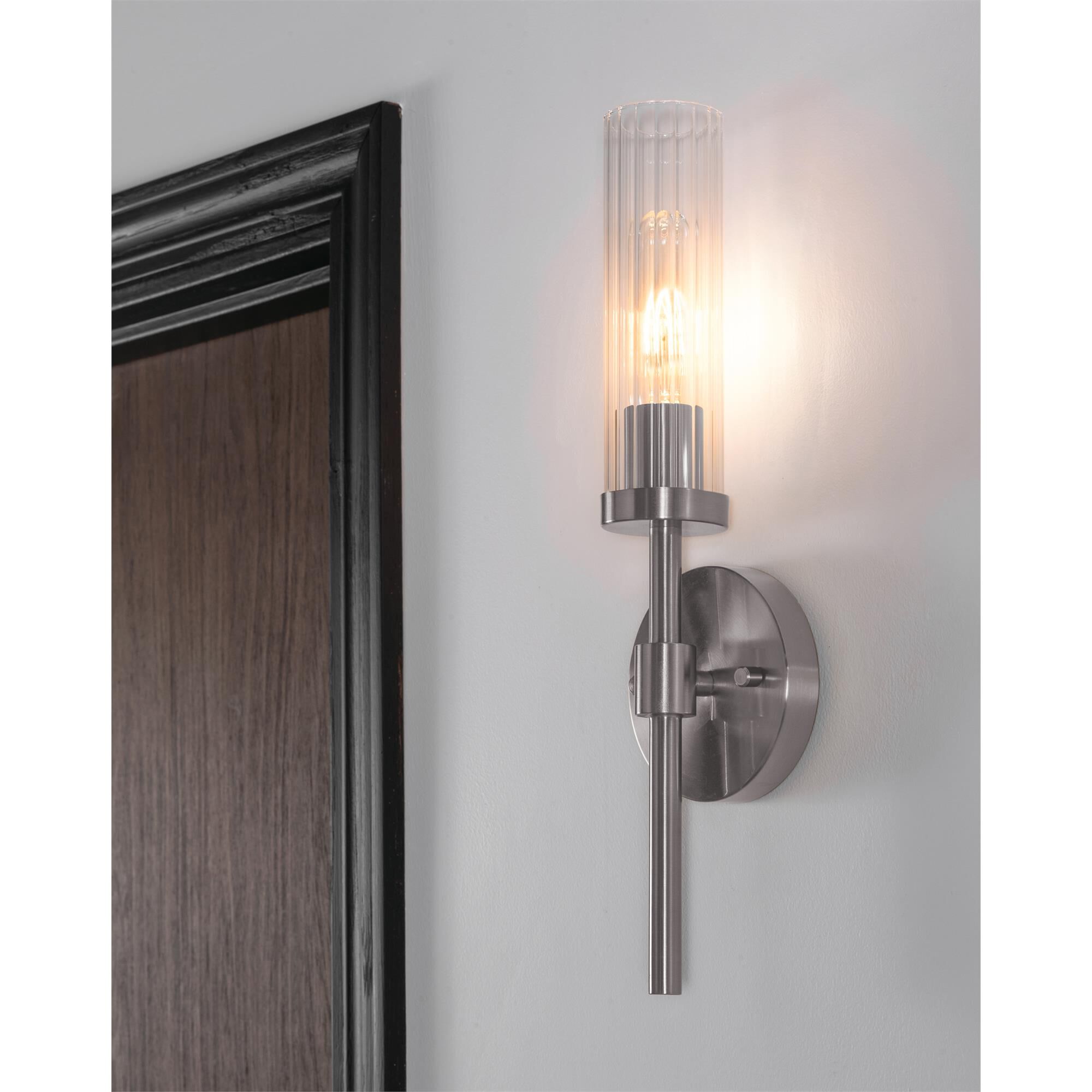Shown in Satin Nickel finish